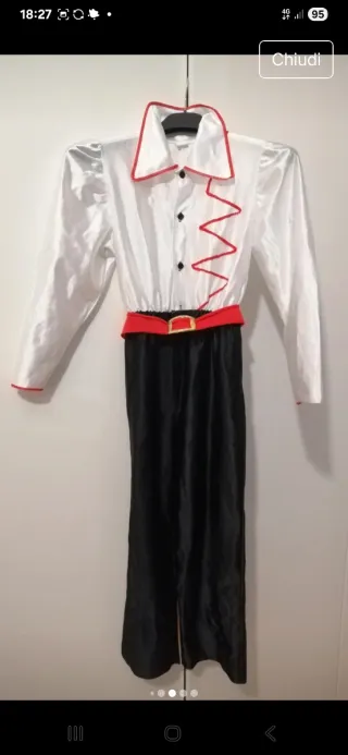 Costume Zorro Carnevale Bambino