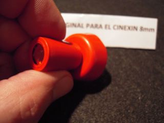 Foco Original para el CINEXIN Naranja de 8mm