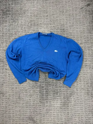 ¡¡OFERTA!! Talla S Jersey Lacoste Vintage Azul