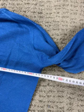 ¡¡OFERTA!! Talla S Jersey Lacoste Vintage Azul