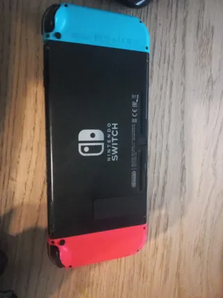 Nintendo Switch Rojo y Azul