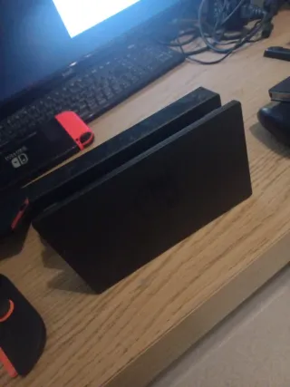 Nintendo Switch Rojo y Azul