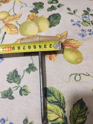 Barrena carpintero antigua madera