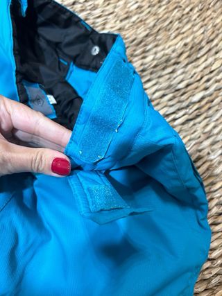Pantalón esquí niño 3-4 años azul