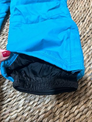 Pantalón esquí niño 3-4 años azul