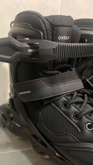 Patines en línea Oxelo negros,  T.37