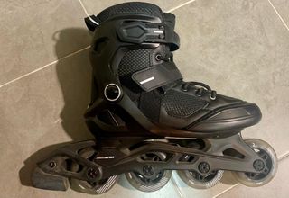 Patines en línea Oxelo negros,  T.37