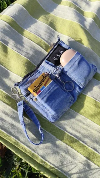 Monedero Artesanal Vaquero