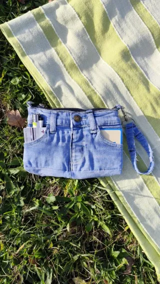 Monedero Artesanal Vaquero