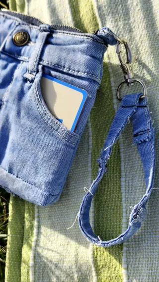 Monedero Artesanal Vaquero