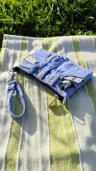 Monedero Artesanal Vaquero