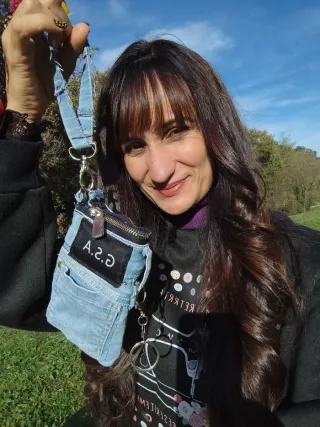 Monedero Artesanal Vaquero