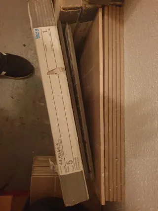 Gran lote Baldosas Porcelánico ROCA varias medidas