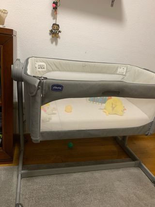 Minicuna Colecho Chicco Next2Me Magic Evo