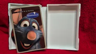 Ratatouille Película DVD + Libro