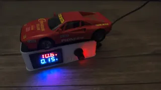 Coche Scalextric o similar