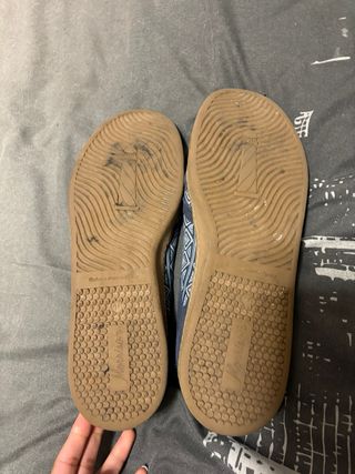 Zapatos Morrison Shelby Azules Talla 45