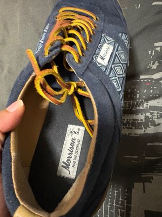 Zapatos Morrison Shelby Azules Talla 45