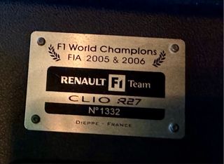 Renault Clio R27 F1 Team 197 2008