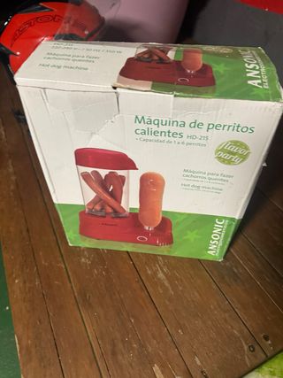 Máquina para perritos calientes Ansonic HD-215