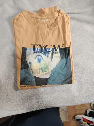 Camiseta TIFFOSI TYCW gráfica