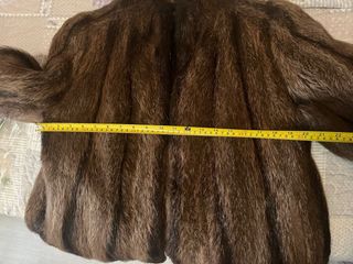 Abrigo visón sintético Gir-Piel