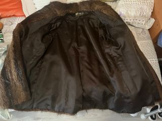 Abrigo visón sintético Gir-Piel