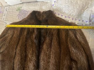 Abrigo visón sintético Gir-Piel
