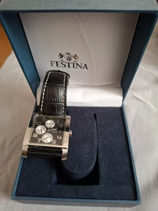 Reloj Festina Negro