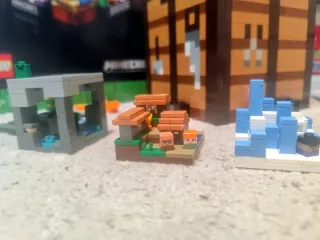 LEGO Minecraft La Mesa de Crafteo 21265