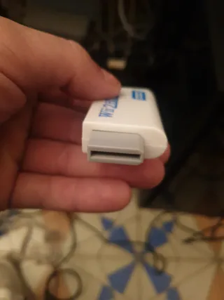 Adaptador Wii a HDMI Full HD 1080p