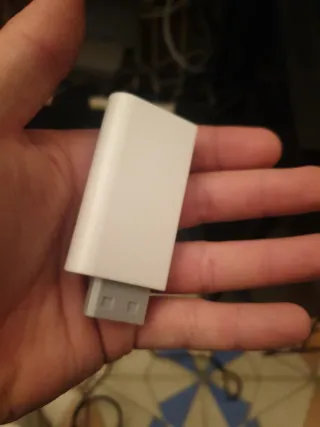 Adaptador Wii a HDMI Full HD 1080p