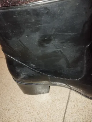 Botas de agua Bimba y Lola negras