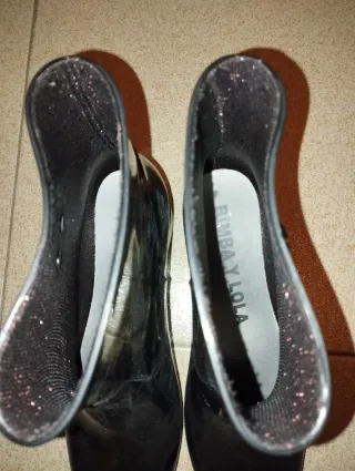 Botas de agua Bimba y Lola negras