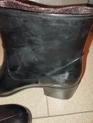 Botas de agua Bimba y Lola negras