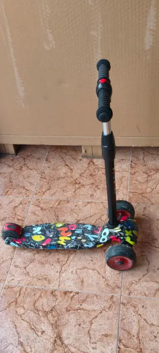 Patinete 3 Ruedas Diseño Divertido