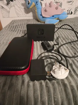 Nintendo Switch Azul/Rojo con Accesorios