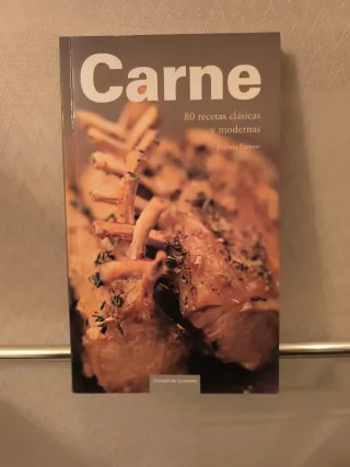 Libro de cocina Carne