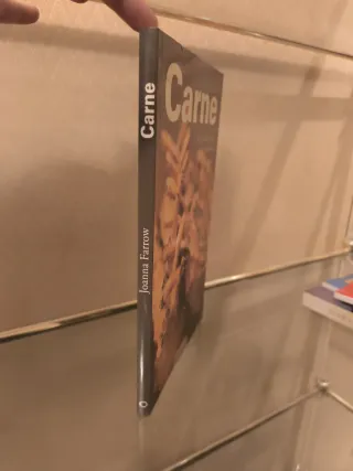 Libro de cocina Carne