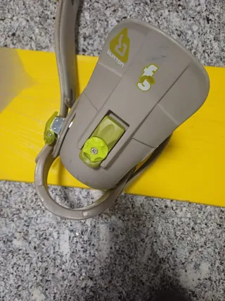 Tabla Snow Burton Feather Mujer Fijaciones