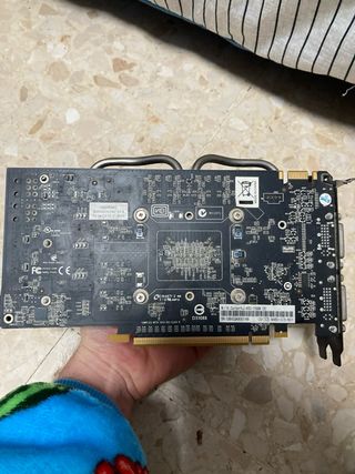 Tarjeta Gráfica GTX 460 Colorful