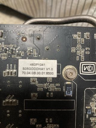 Tarjeta Gráfica GTX 460 Colorful