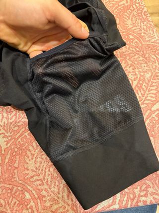 Culotte Corto Gravel Cargo Black