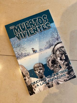 Los Muertos Vivientes [Tomos 1 al 4]