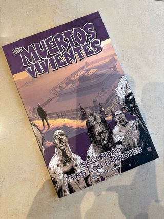 Los Muertos Vivientes [Tomos 1 al 4]