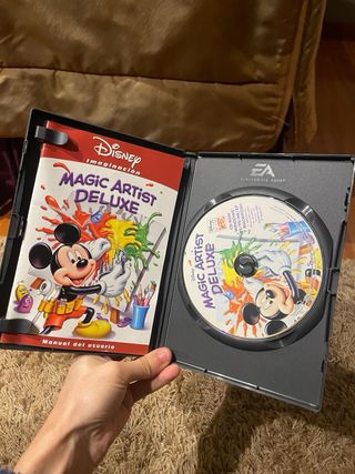 Juego PC Disney Magic Artist Deluxe