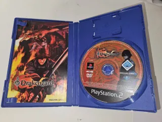 Drakengard PS2 Pal España como nuevo sin uso RPG