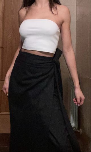 Falda Sissy-Boy Lana Gris Talla S