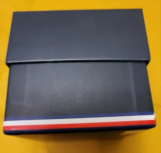 Caja Reloj Tommy Hilfiger Negra