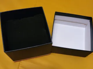 Caja Reloj Tommy Hilfiger Negra